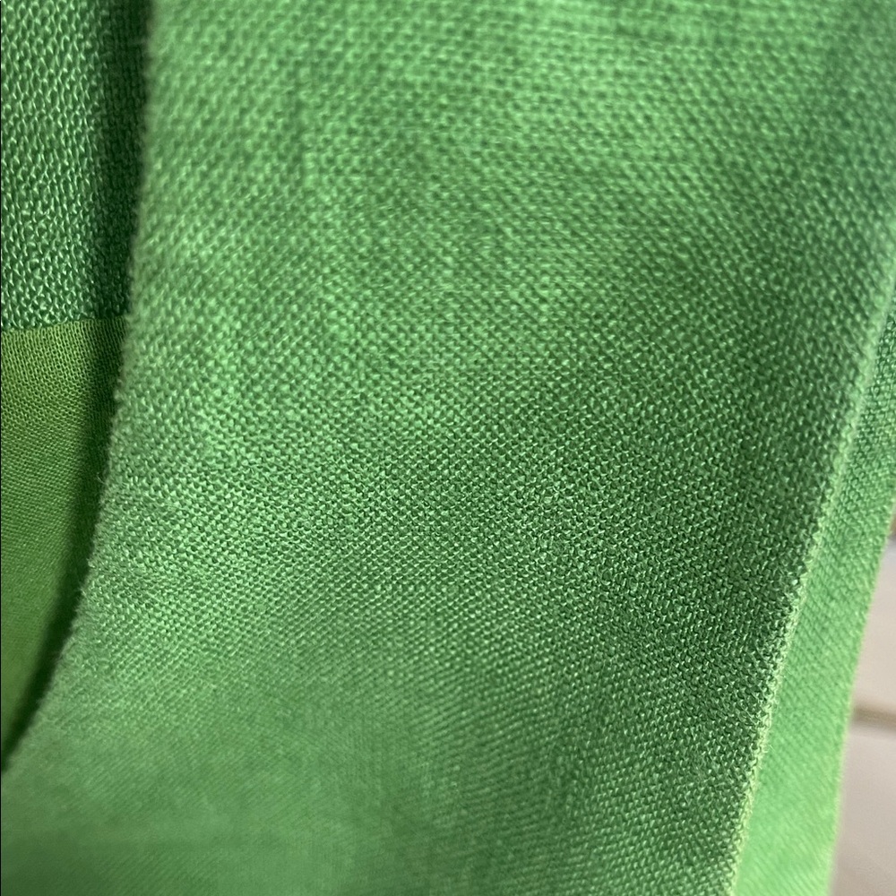Banana Republic Linen Button-Front Vest, Size 4 - Picture 11 of 11